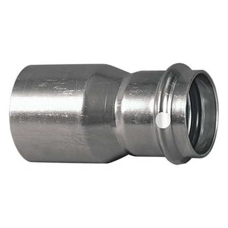 Viega 85217 - Strt, SS, FTG 2 in, Press-fit 3/4 in