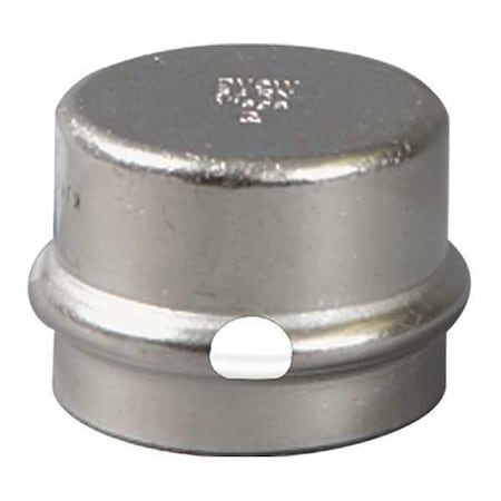 Viega 86367 - Cap, Stainless Steel, Press-fit 1 in