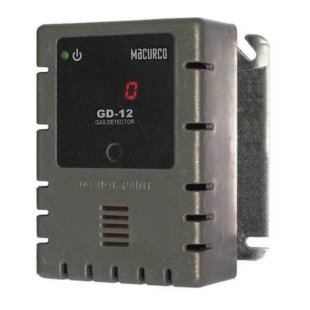 Macurco GD-12 - Detector/Controler Transducer,H2/C3 H8/CH4