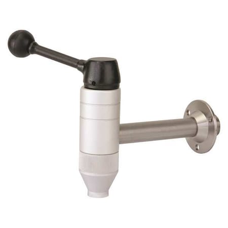 Westward 45CT65 - Fluid Spigot, Non-Locking Style Handle