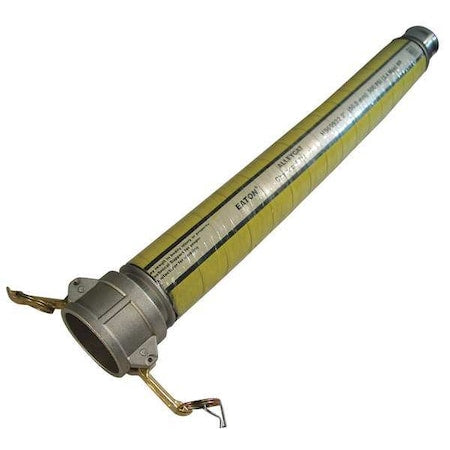 Boston H969932-10-SSCE - 2" ID x 10 ft EPDM Chemical Hose 2400 PSI YL