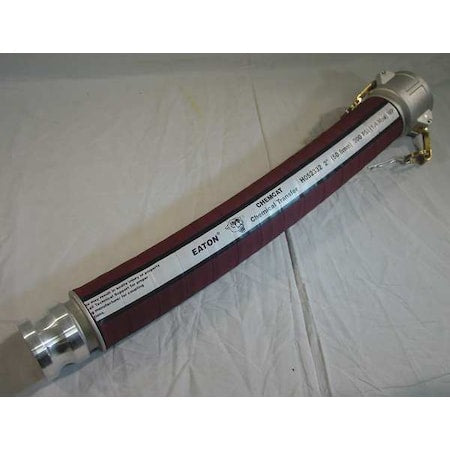 Boston H052332-PUR-25-SS-CXE - Chemical Hose Assembly,2" ID x 25 ft.