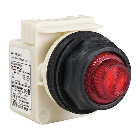 Schneider Electric 9001SKP35LRR31 - Pilot Light, LED, Red, 24-28 V, Fresnel Lens