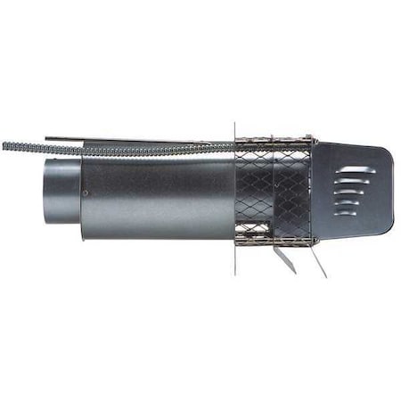 Field Controls SWG-4G - Power Venter, 115, Aluminum Steel, 9 in W, 9 in H, 4 Inlet and Outlet Dia.