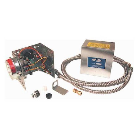 Field Controls CK-41F - Control Kit, 24 V, Galvanized Steel