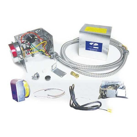 Field Controls CK-92FV - Control Kit, 24 V, Galvanized Steel