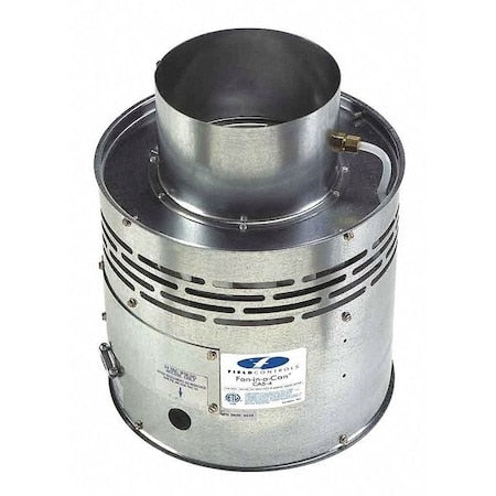 Field Controls CAS-6 - Combustion Air System,900cfm,Oil/Gas