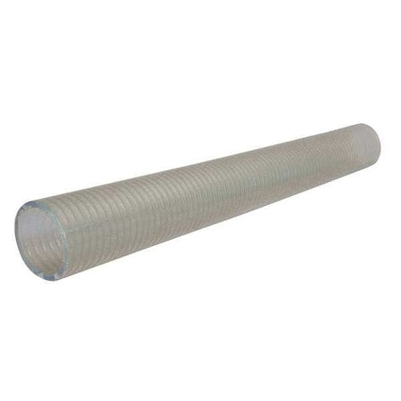 Kuriyama HG250 - 2-1/2" ID x 100 ft PVC Bulk Food Hose 65 PSI Clear