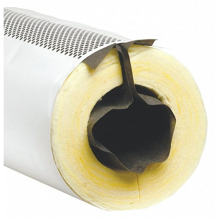 Owens Corning 722581 - Pipe Insulation, 5/8" OD, 3 ft. L, Fiberglass, 1/2 in Wall