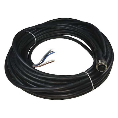 Euchner C-M12F05-05X034PV10,0-MA-100184 - Flying Lead Connector,24 VDC