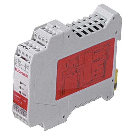 Euchner CES-A-ABA-01 - Safety Controller, 1 NO, 27 V DC, 1 Input