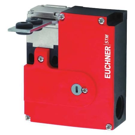 Euchner STM2N-222B024-M - Safety Interlock Switch,Thermoplastic,2 NC