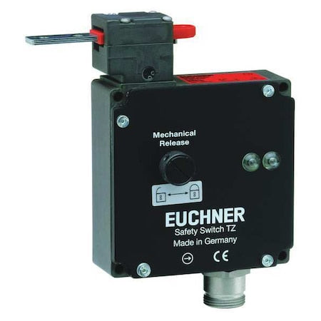 Euchner TZ1RE024BHA-C1903 - Safety Interlock Switch,Die Cast Alloy,4 NC