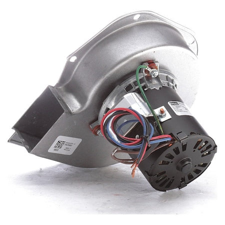 Fasco A369 - Rectangular OEM Blower, 2800/1500 RPM, 1 Phase, Direct, Steel 2 Speed