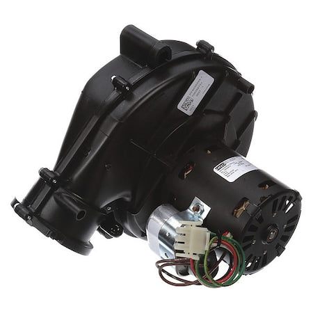 Fasco A230 - Round OEM Blower, 3450 RPM, 1 Phase, Direct, Plastic 2 Speed