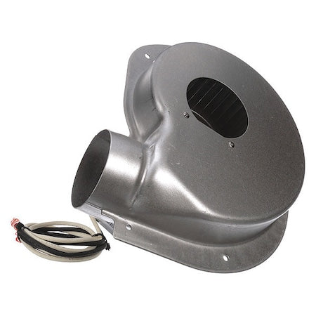 Fasco A234 - Round OEM Blower, 3200 RPM, 1 Phase, Direct, Steel 1 Speed