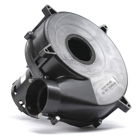 Fasco A247 - Round OEM Blower, 3250/2800 RPM, 1 Phase, Direct, Plastic 2 Speed