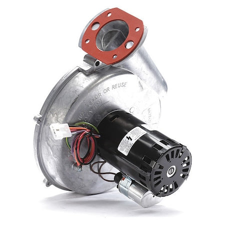 Fasco A271 - Round OEM Blower, 3500 RPM, 1 Phase, Direct, Aluminum 2 Speed