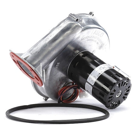 Fasco A273 - Round OEM Blower, 3500 RPM, 1 Phase, Direct, Aluminum 2 Speed