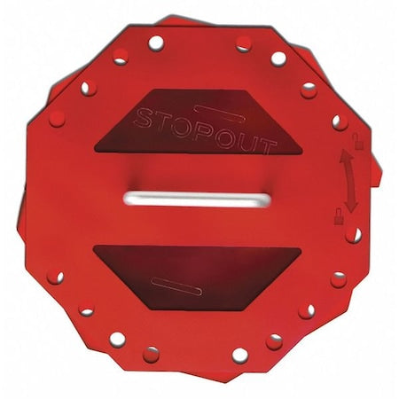 Stopout KCC620 - Group Lockout Box,Red,7-3/4" H