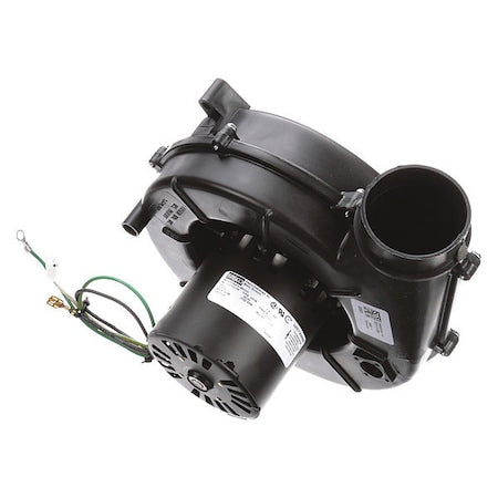 Fasco A196 - Round OEM Blower, 3200 RPM, 1 Phase, Direct, Plastic 1 Speed