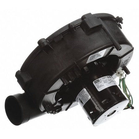 Fasco A204 - Round OEM Blower, 3400 RPM, 1 Phase, Direct, Plastic 1 Speed