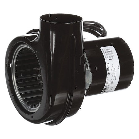 Fasco A081 - Round OEM Blower, 3000 RPM, 1 Phase, Direct, Steel 1 Speed