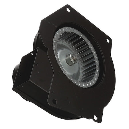 Fasco A132 - Rectangular OEM Blower, 3000 RPM, 1 Phase, Direct, Steel 1 Speed