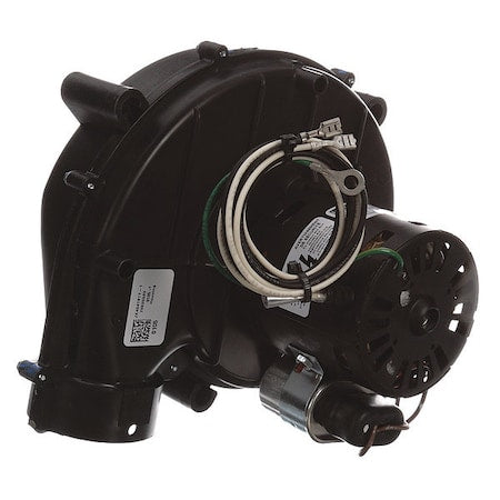 Fasco A168 - Round OEM Blower, 3450 RPM, 1 Phase, Direct, Plastic 1 Speed