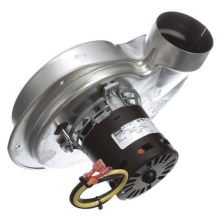 Fasco A169 - Round OEM Blower, 3060 RPM, 1 Phase, Direct, Steel 1 Speed