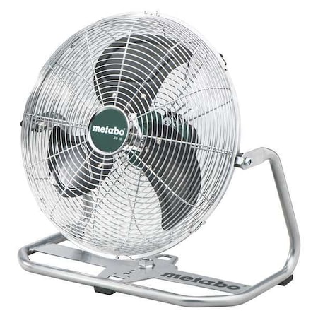 Metabo AV18 bare - Jobsite Cordless Fan, 18 V, 5.2 Ah, Li-Ion