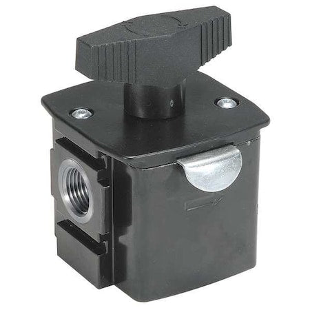 Wilkerson V73-06-B000B - Lock Out Ball Valve,3/4 in. NPT,675 cfm
