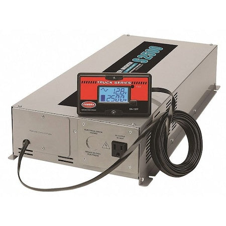 Tundra S2500 - Power Inverter, Pure Sine Wave, 5,000 W Peak, 2,500 W Continuous, 2 Outlets