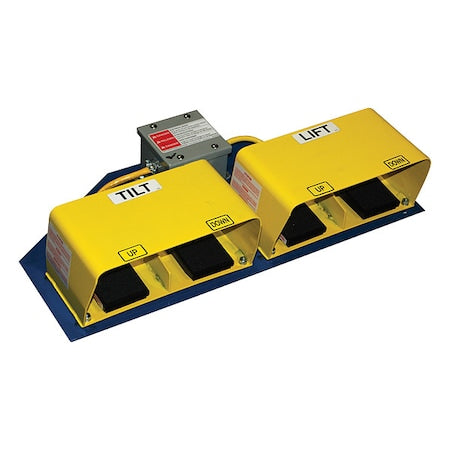 Vestil FC-4 - Four Pedal Foot Control