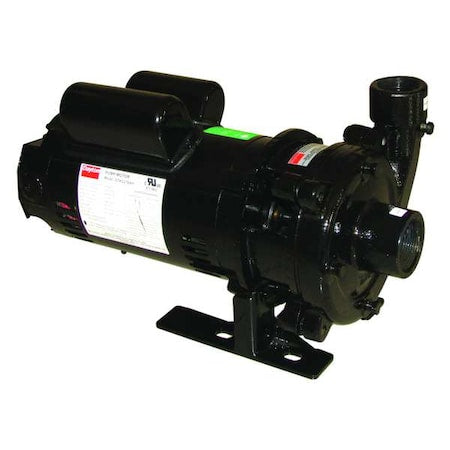 Dayton 45MW13 - Pressure Booster Pump, 3/4 hp, 120/240 V AC, 1 Phase, 1-1/2 in NPT Inlet Size, 1 Stage