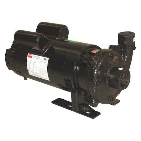 Dayton 45MW24 - Pressure Booster Pump, 2 hp, 240 V AC, 1 Phase, 1-1/2 in NPT Inlet Size, 1 Stage, 42 psi Max Pressure
