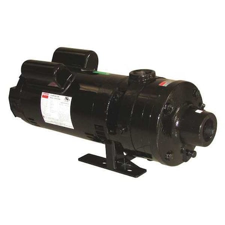 Dayton 45MW22 - Pressure Booster Pump, 1 1/2 hp, 240 V AC, 1 Phase, 1-1/2 in NPT Inlet Size, 2 Stage