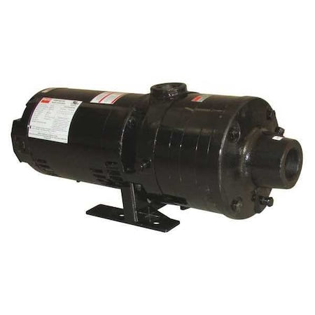 Dayton 45MW29 - Pressure Booster Pump, 2 hp, 208 to 240/480 V AC, 3 Phase, 1-1/2 in NPT Inlet Size, 3 Stage