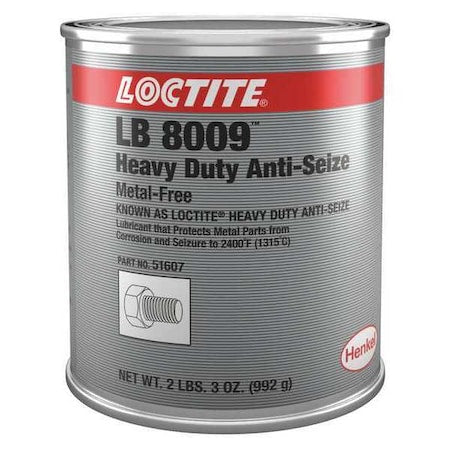Loctite 234349 - Anti-Seize, Heavy Duty, Can, 35 oz, Non-Metallic Base, 2400 Degrees F Max Op Temp, Paste