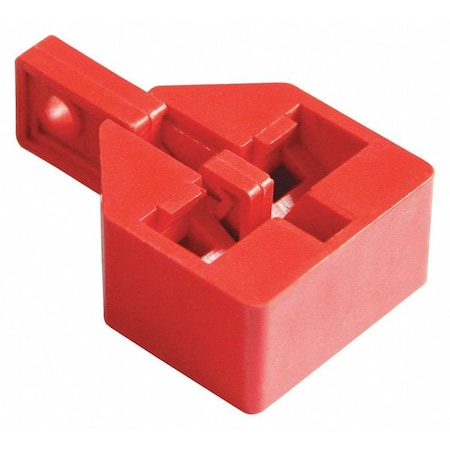 45MZ97 - Circuit Breaker Lockout,1 in. H