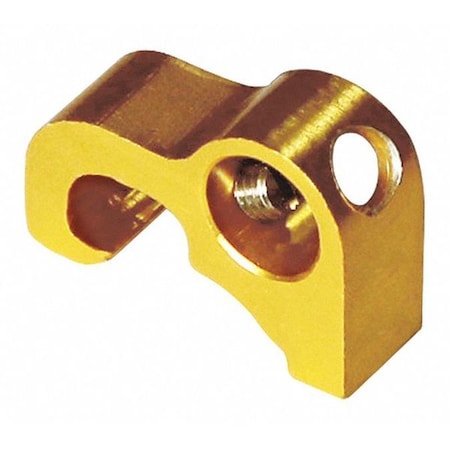45MZ75 - Miniature Circuit Breaker Lockout,Gold