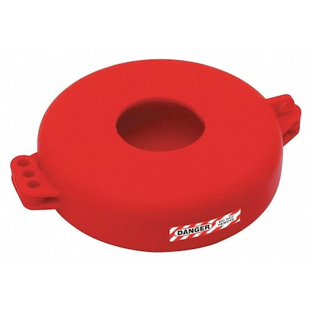 45MZ58 - Gate Valve Lockout,3/8in Padlock Max Dia