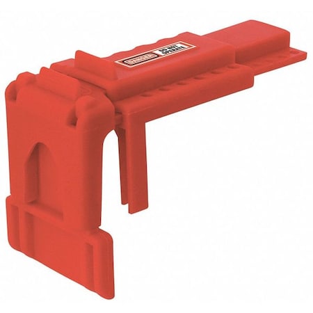 45MZ62 - Ball Valve Lockout,5 Max. Padlocks