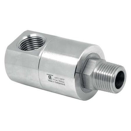 Mosmatic 34.873 - Rotary Union,Elbow,Brass,1/2"Threaded
