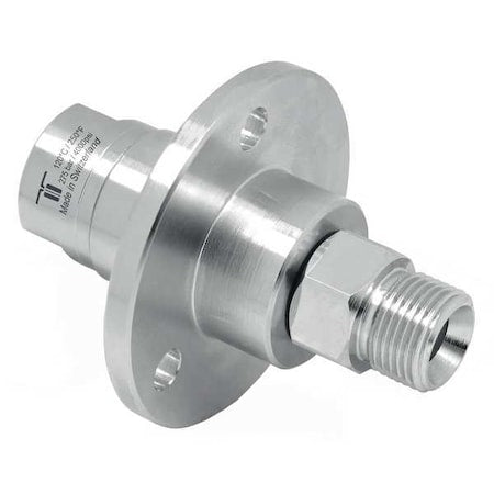Mosmatic 35.163 - Rotary Union,NPTF X BSPPM,DGF Swivel