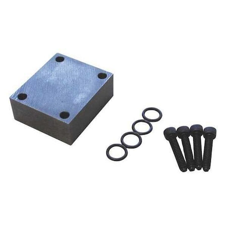 Parker SPD2C1EN35 - Cover Plate,1.69 in L,Aluminum
