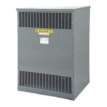 Square D EX300T212H - Low Voltage Distribution Transformer, 300 k VA, NEMA 1, 277/480 V AC, 208 V AC