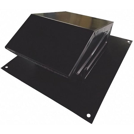 Dayton 45PE70 - Roof Cap,4 in. Fits Duct Size,Aluminum