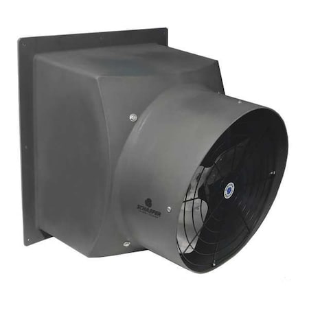 Schaefer PFM1600-1-HL - Direct Drive,Hazardous Location,16 in.