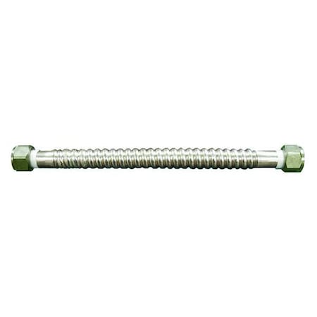 Kissler 88-5105 - Supply Line, 12 in. L, 3/4 in. Stop Intel